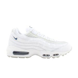 White/Deep Royal-Light Silver