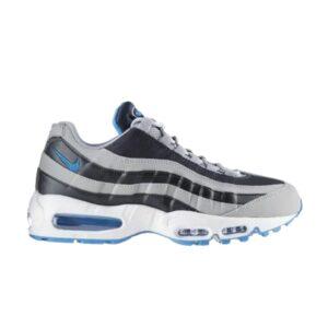 Wolf Grey/Blue Glow-Dark Obsidian-White