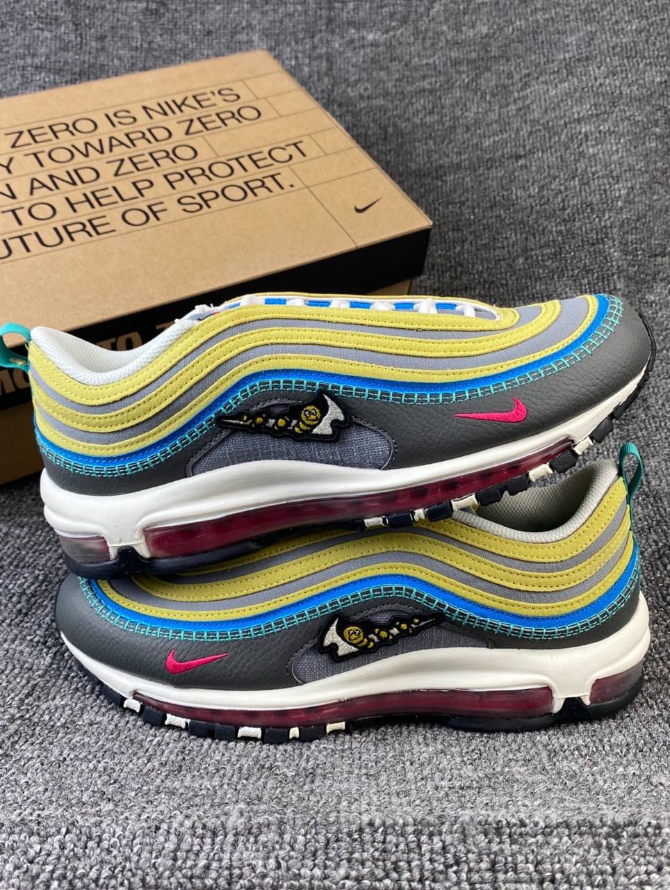 Кроссовки Nike Air Max 97 Air Sprung купить оригинал - цена в Москве и ...
