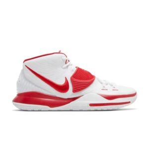 White/University Red