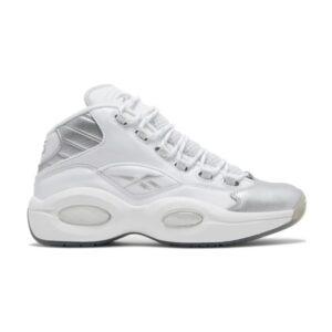 Footwear White/Footwear White/Silver Met