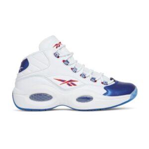 Footwear White/Classic Cobalt/Clear