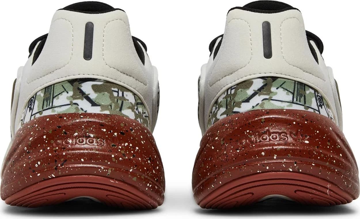 Кроссовки Star Wars x adidas Ozelia Boba Fett купить оригинал - цена в ...