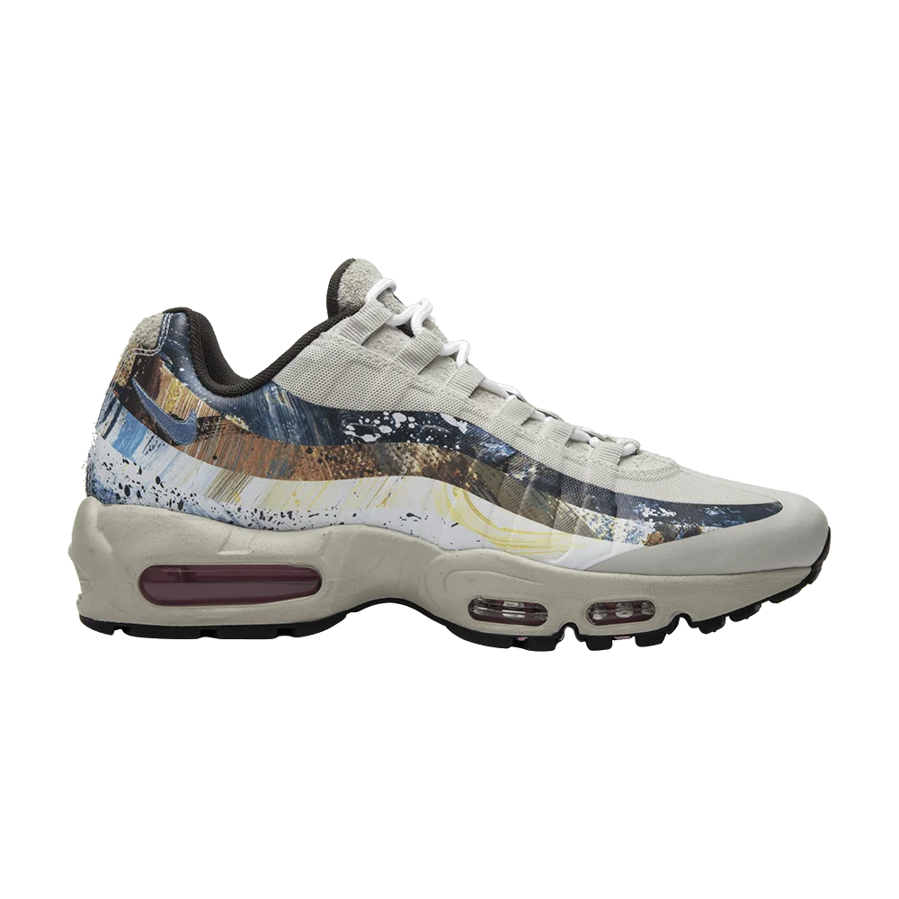 Кроссовки Dave White x Size? x Nike Air Max 95 'Rabbit'