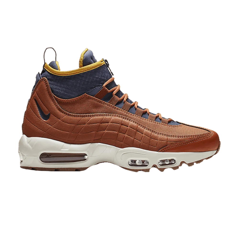 Кроссовки Nike Air Max 95 Sneakerboot 'Dark Russet'