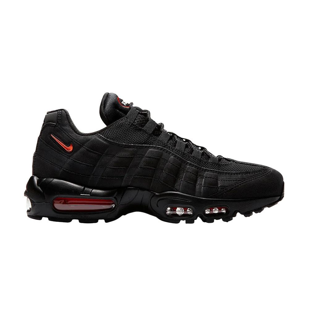 Кроссовки Nike Air Max 95 SC 'Black Red'