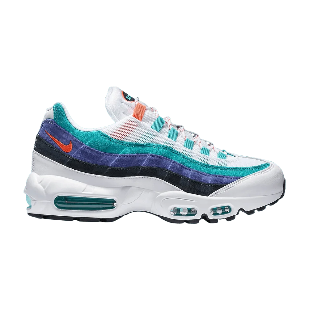 Кроссовки Nike Air Max 95 'Hyper Jade'