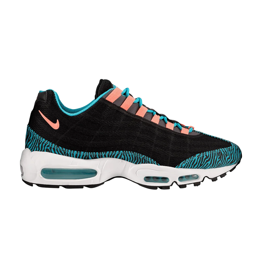 Кроссовки Nike Air Max 95 Premium Tape 'Gamma Blue Zebra'