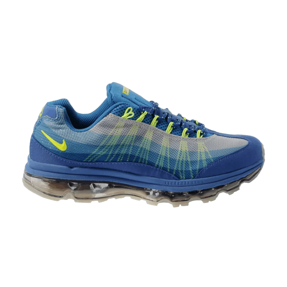 Кроссовки Livestrong x Nike Air Max 95 Dynamic Flywire 'Hyper Blue'