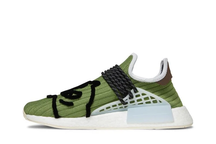 Кроссовки BBC Ice Cream x Pharrell x adidas NMD Human Race 'Running Dog'