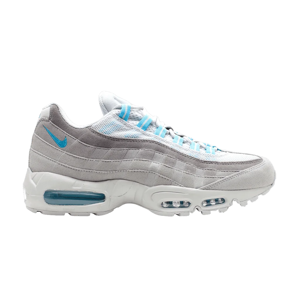 Кроссовки Nike Air Max 95 'Neutral Grey Chlorine Blue'