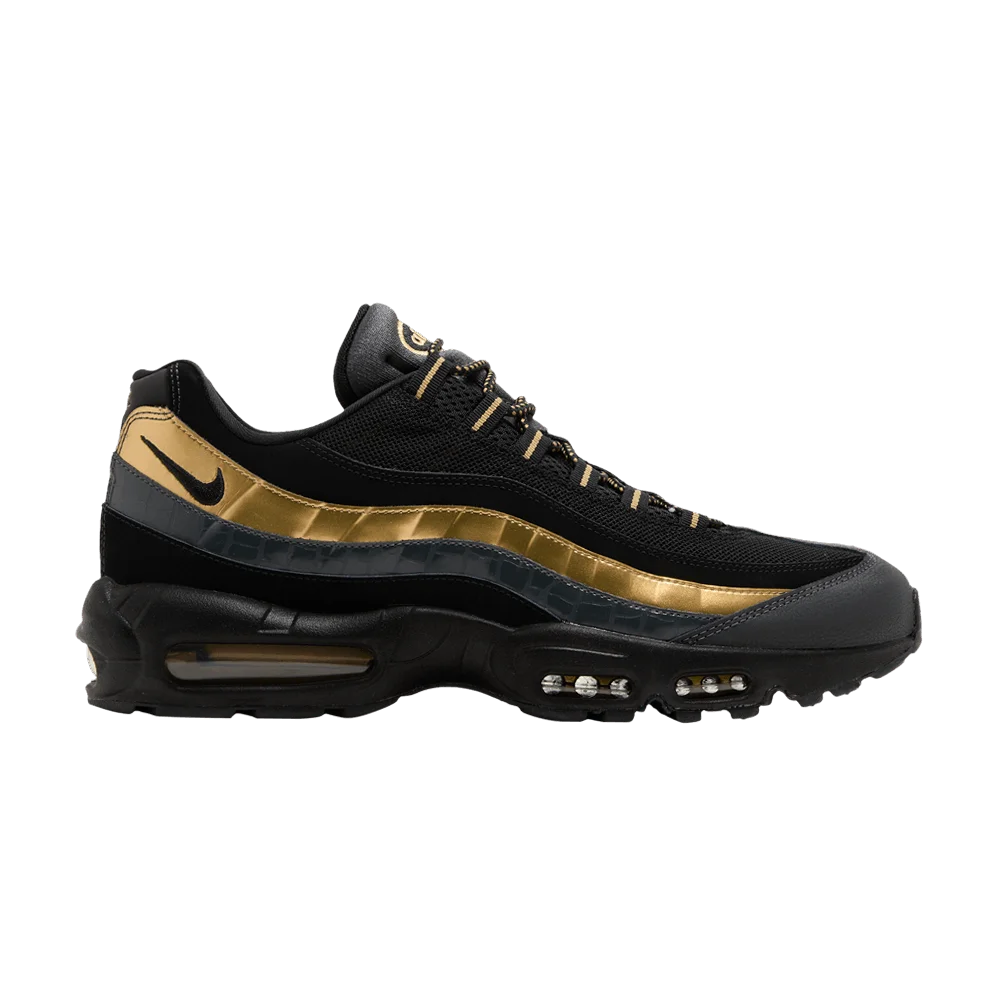Кроссовки Nike Air Max 95 Premium 'Metallic Gold'
