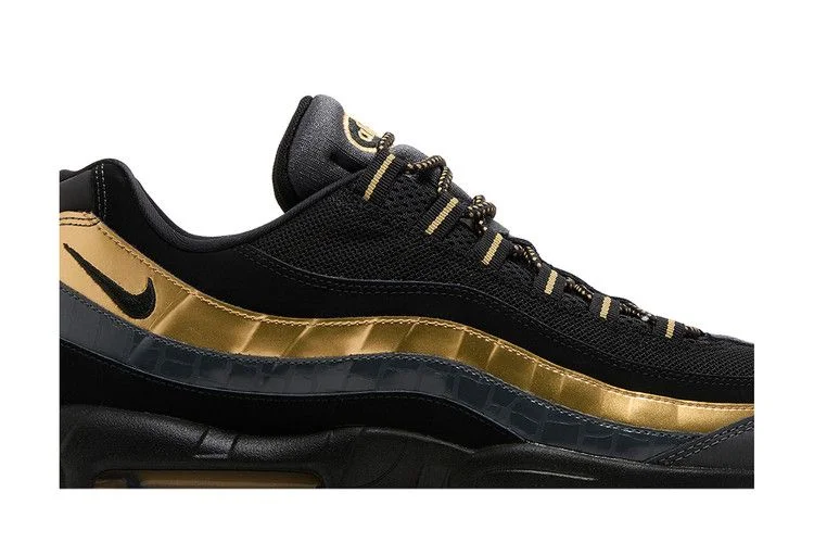 Кроссовки Nike Air Max 95 Premium 'Metallic Gold'