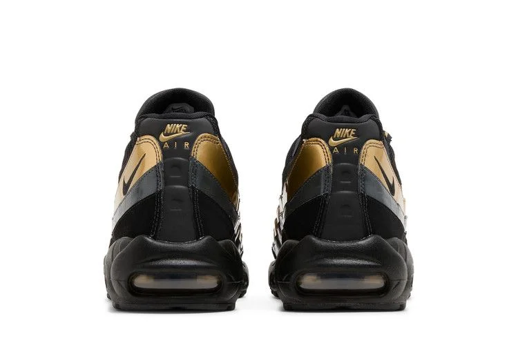 Кроссовки Nike Air Max 95 Premium 'Metallic Gold'