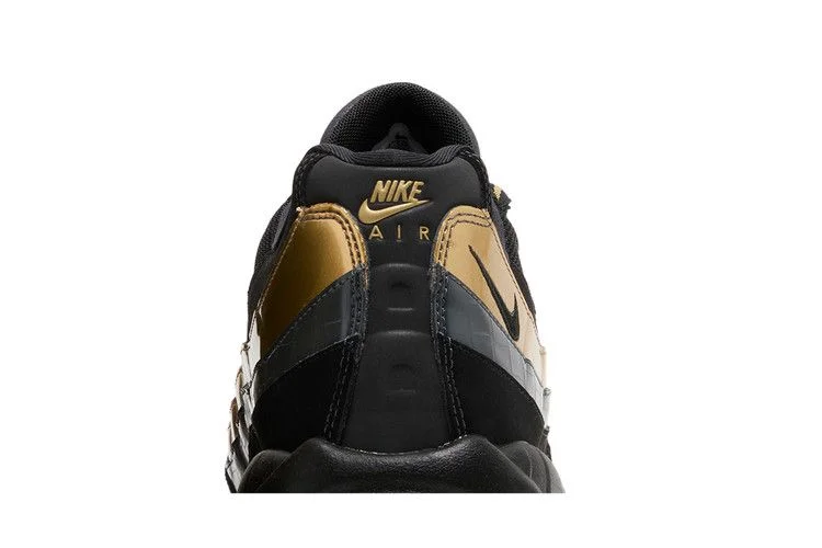 Кроссовки Nike Air Max 95 Premium 'Metallic Gold'