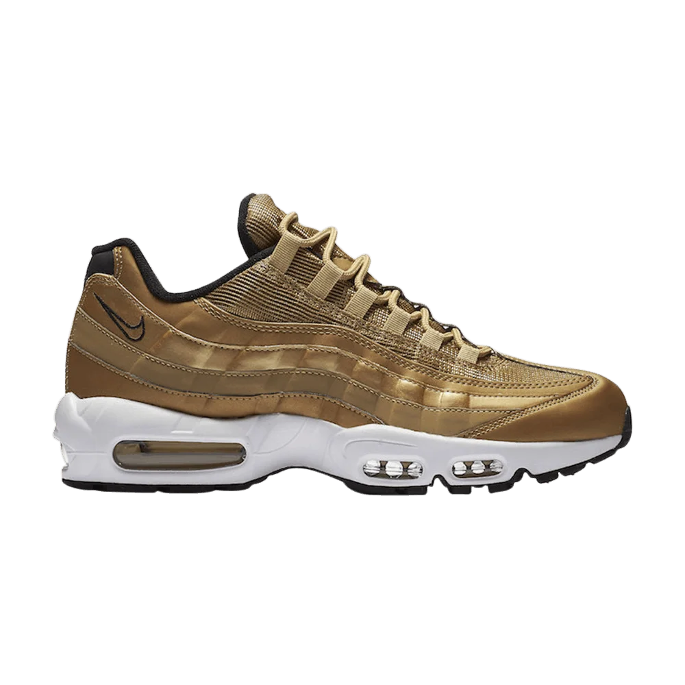 Кроссовки Nike Air Max 95 QS 'Metallic Gold'