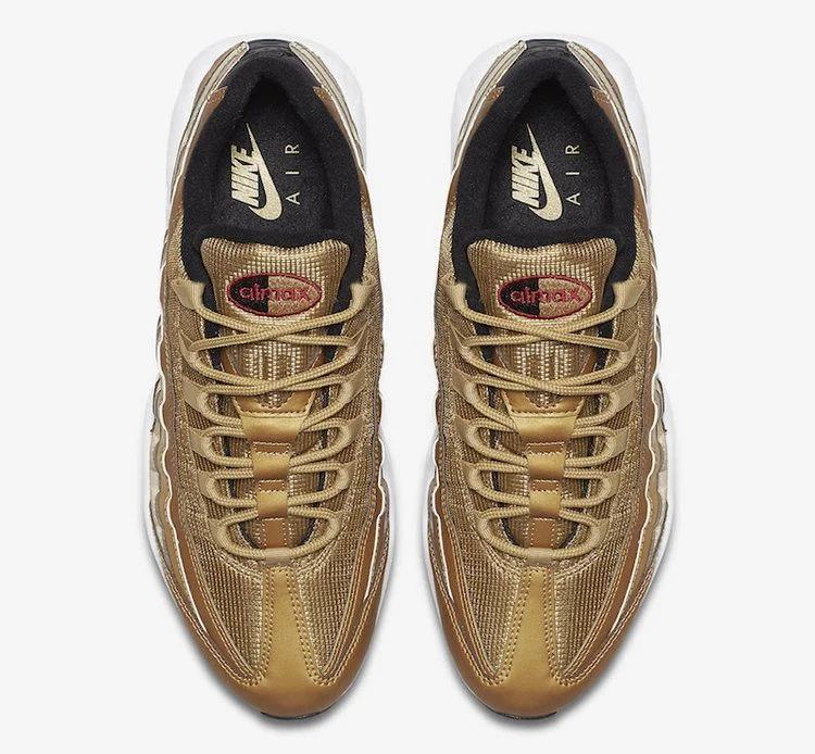 Кроссовки Nike Air Max 95 QS 'Metallic Gold'