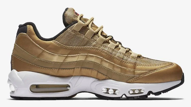 Кроссовки Nike Air Max 95 QS 'Metallic Gold'
