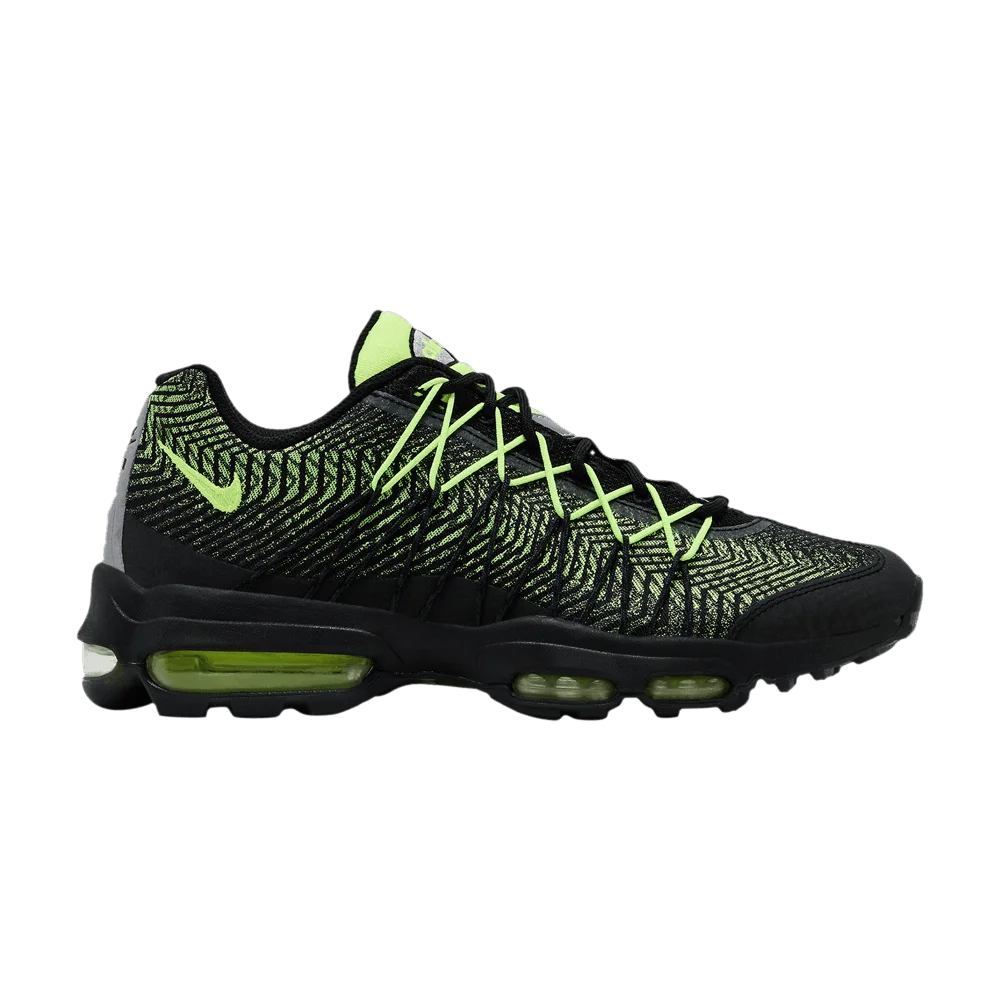Кроссовки Nike Air Max 95 Ultra Jacquard 'Black Volt'