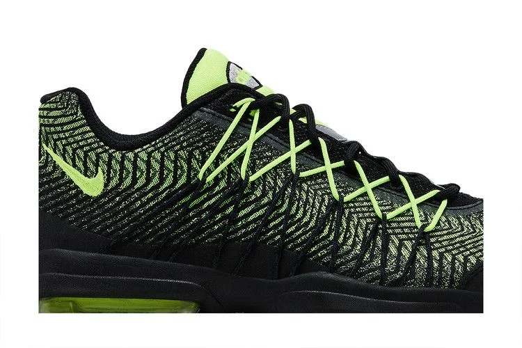 Кроссовки Nike Air Max 95 Ultra Jacquard 'Black Volt'