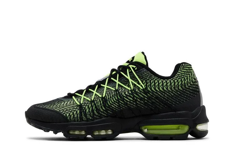 Кроссовки Nike Air Max 95 Ultra Jacquard 'Black Volt'
