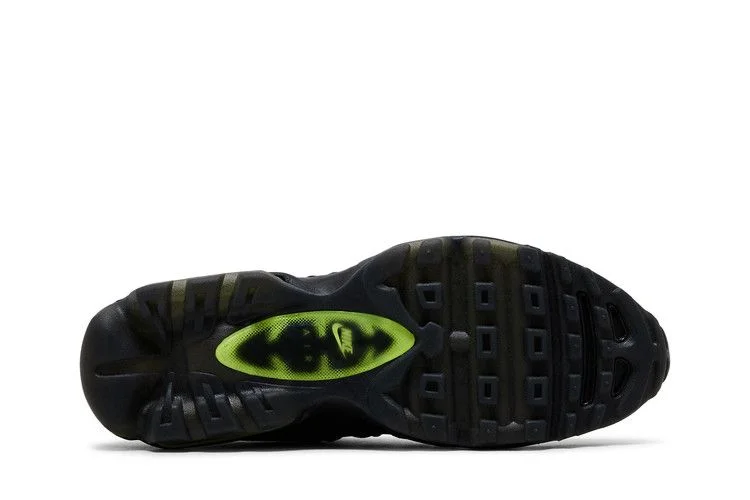 Кроссовки Nike Air Max 95 Ultra Jacquard 'Black Volt'