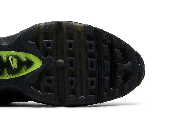 Кроссовки Nike Air Max 95 Ultra Jacquard 'Black Volt'