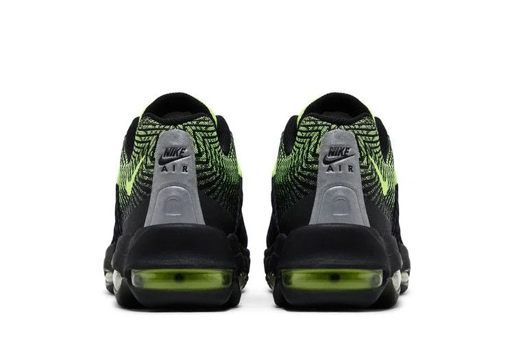 Кроссовки Nike Air Max 95 Ultra Jacquard 'Black Volt'