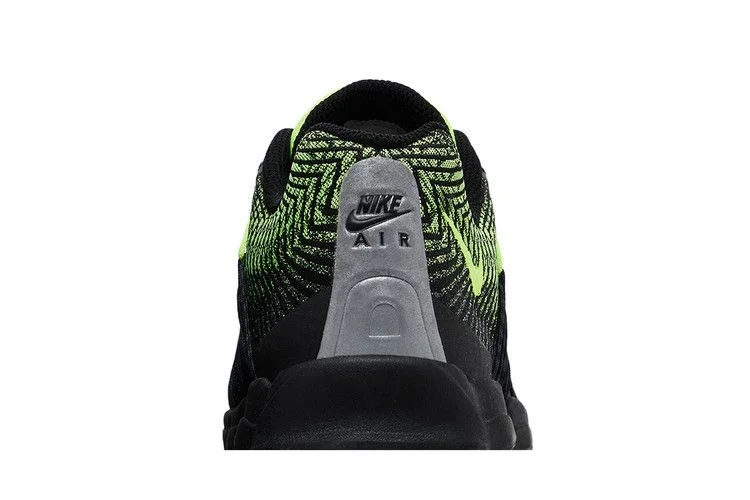 Кроссовки Nike Air Max 95 Ultra Jacquard 'Black Volt'