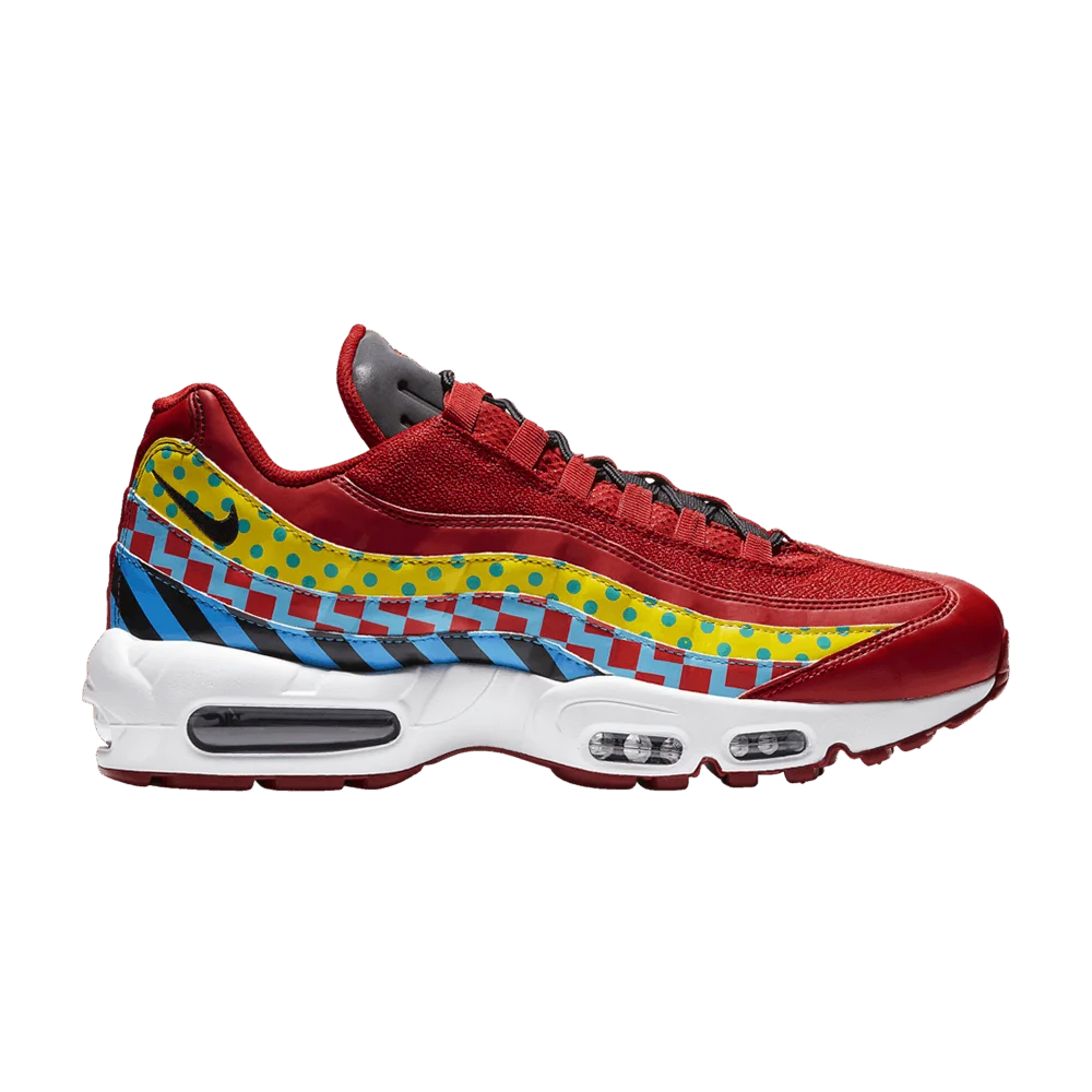 Кроссовки Nike Air Max 95 'Baltimore Home'