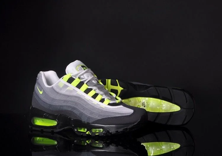 Кроссовки Nike Air Max 95 Prm Tape 'Neon'
