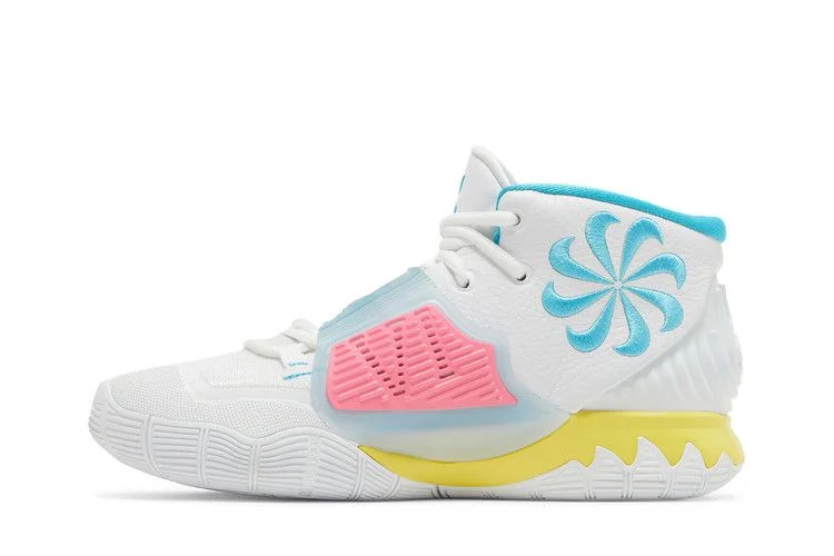 Кроссовки Nike Kyrie 6 GS 'Neon Graffiti'