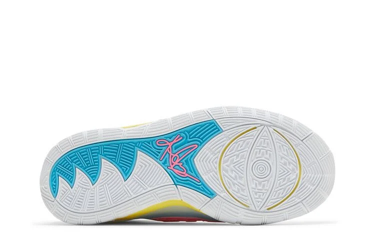 Кроссовки Nike Kyrie 6 GS 'Neon Graffiti'
