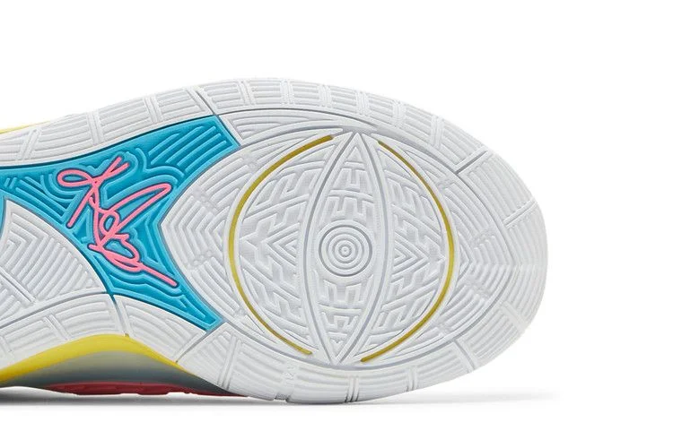 Кроссовки Nike Kyrie 6 GS 'Neon Graffiti'