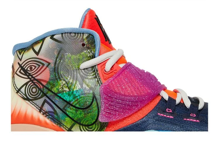 Кроссовки Nike Kyrie 6 Preheat GS 'Heal The World'