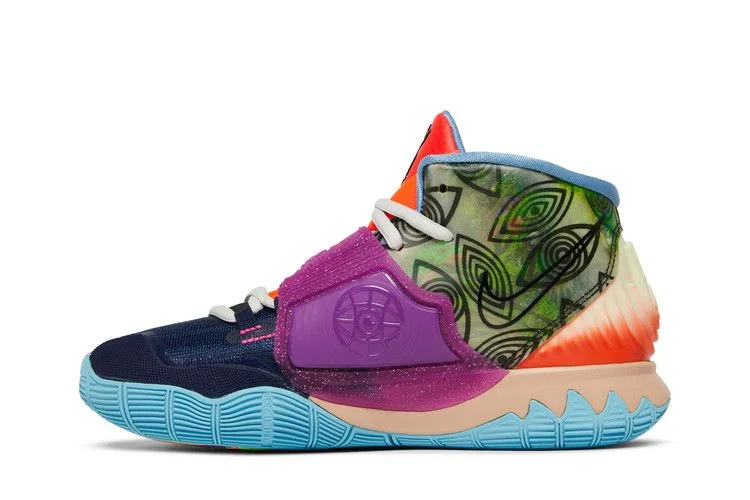 Кроссовки Nike Kyrie 6 Preheat GS 'Heal The World'