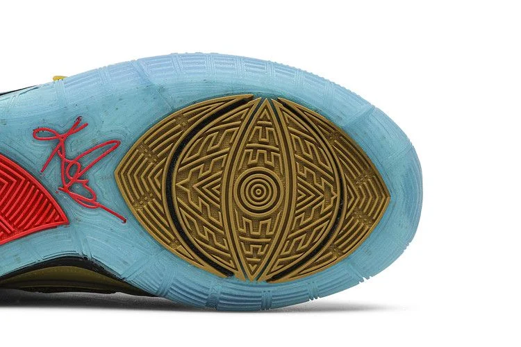 Кроссовки Concepts x Nike Kyrie 6 GS 'Golden Mummy'