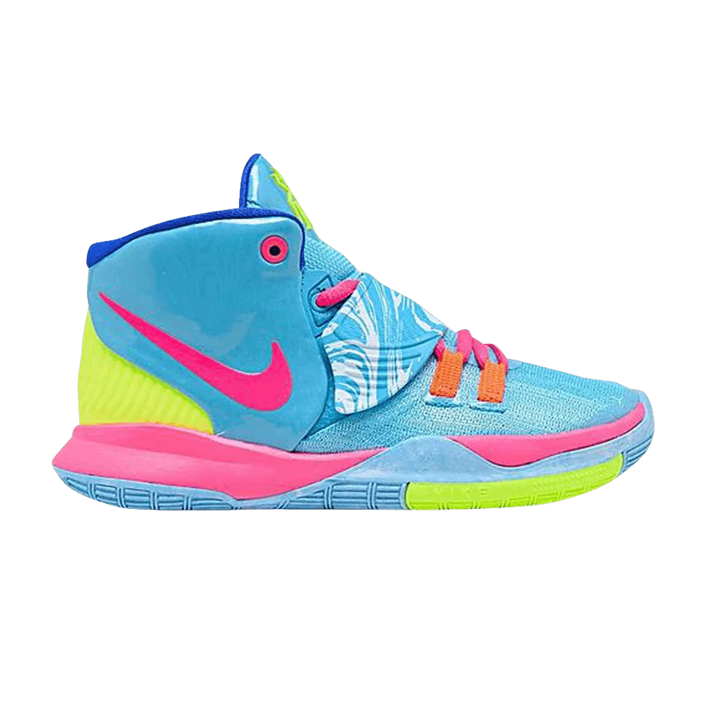 Кроссовки Nike Kyrie 6 PS 'Pool'