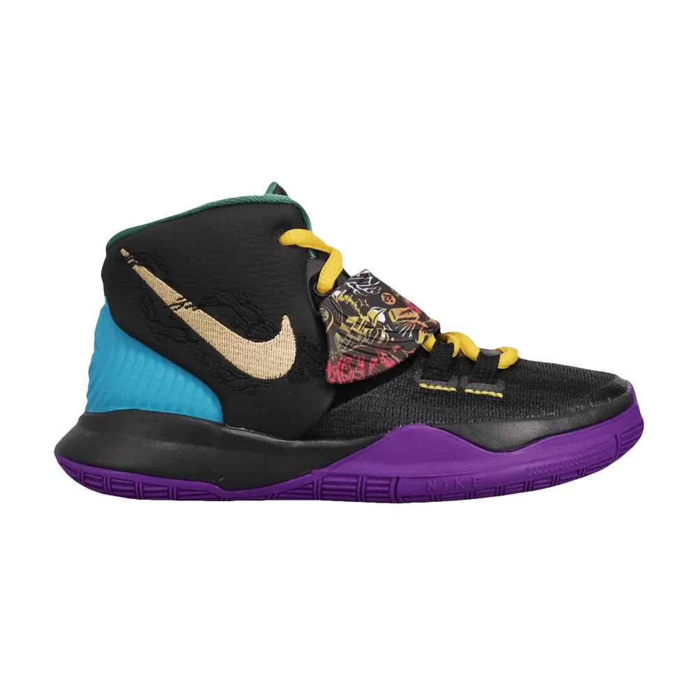 Кроссовки Nike Kyrie 6 PS 'Chinese New Year'