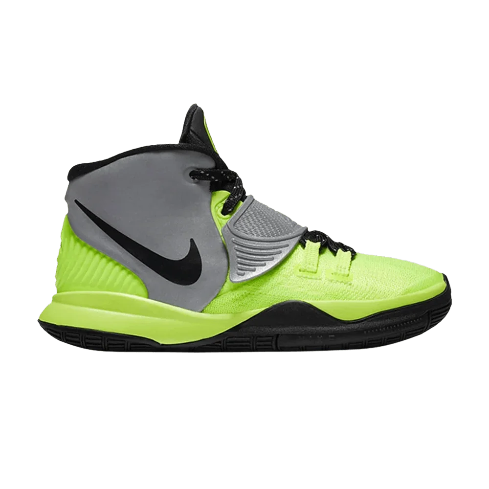 Кроссовки Nike Kyrie 6 Cross PS 'Volt Black'