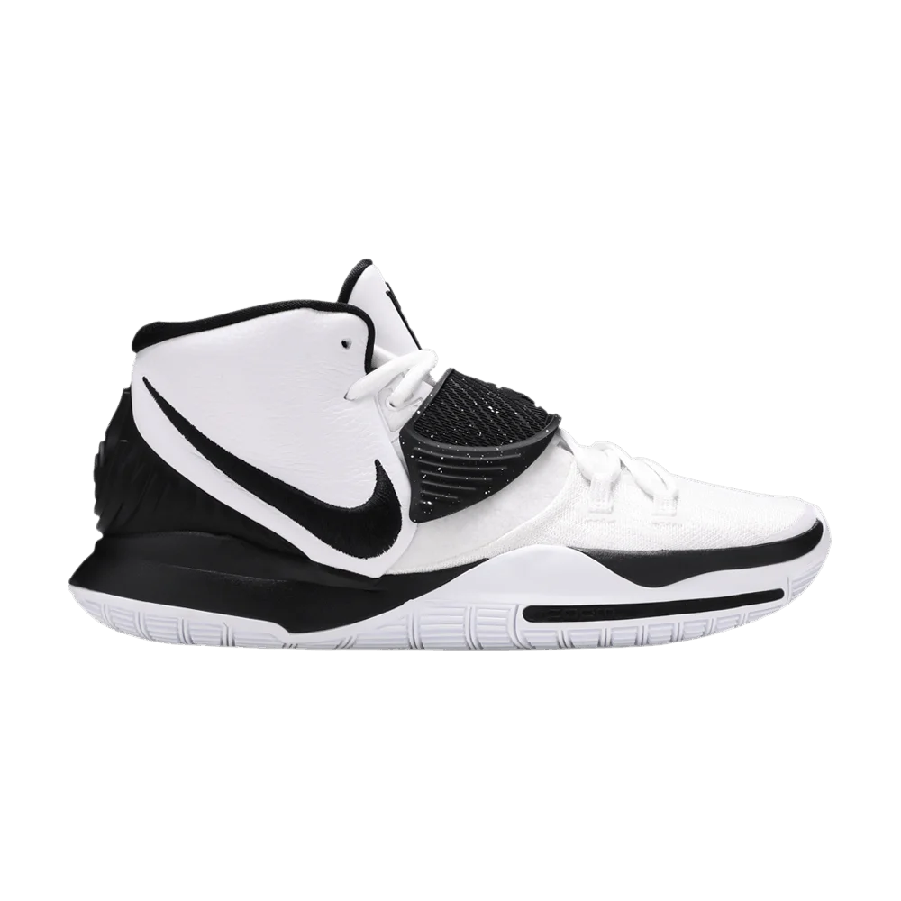 Кроссовки Nike Kyrie 6 Team 'White Black'