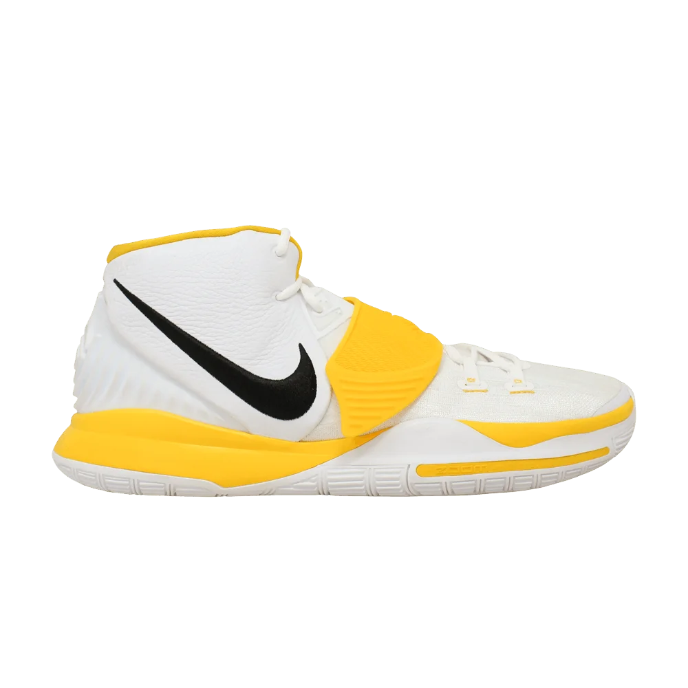 Кроссовки Nike Kyrie 6 TB 'White Amarillo'
