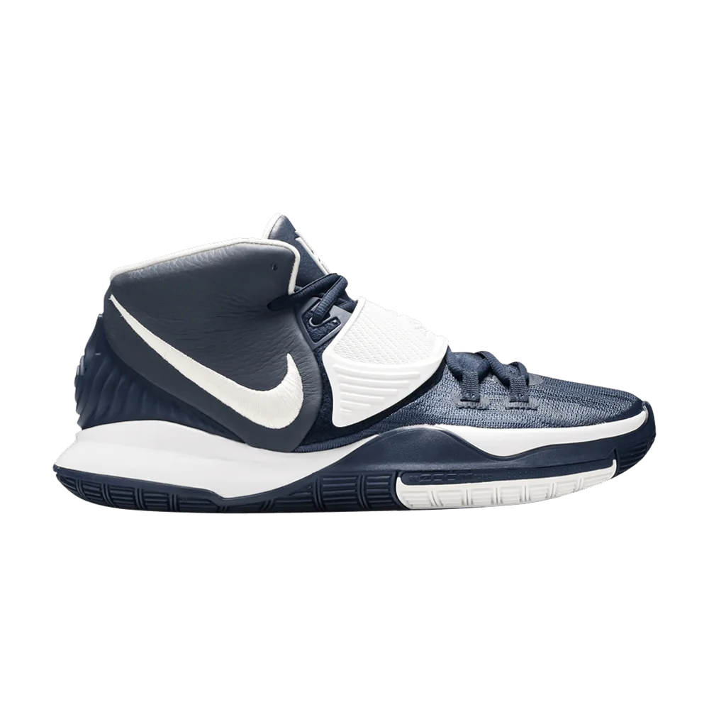 Кроссовки Nike Kyrie 6 Team 'Midnight Navy'