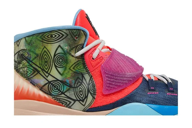 Кроссовки Nike Kyrie 6 Preheat 'Heal The World' EP