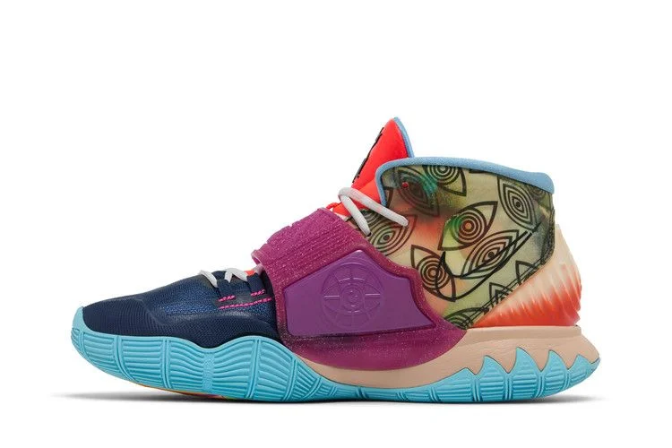 Кроссовки Nike Kyrie 6 Preheat 'Heal The World' EP