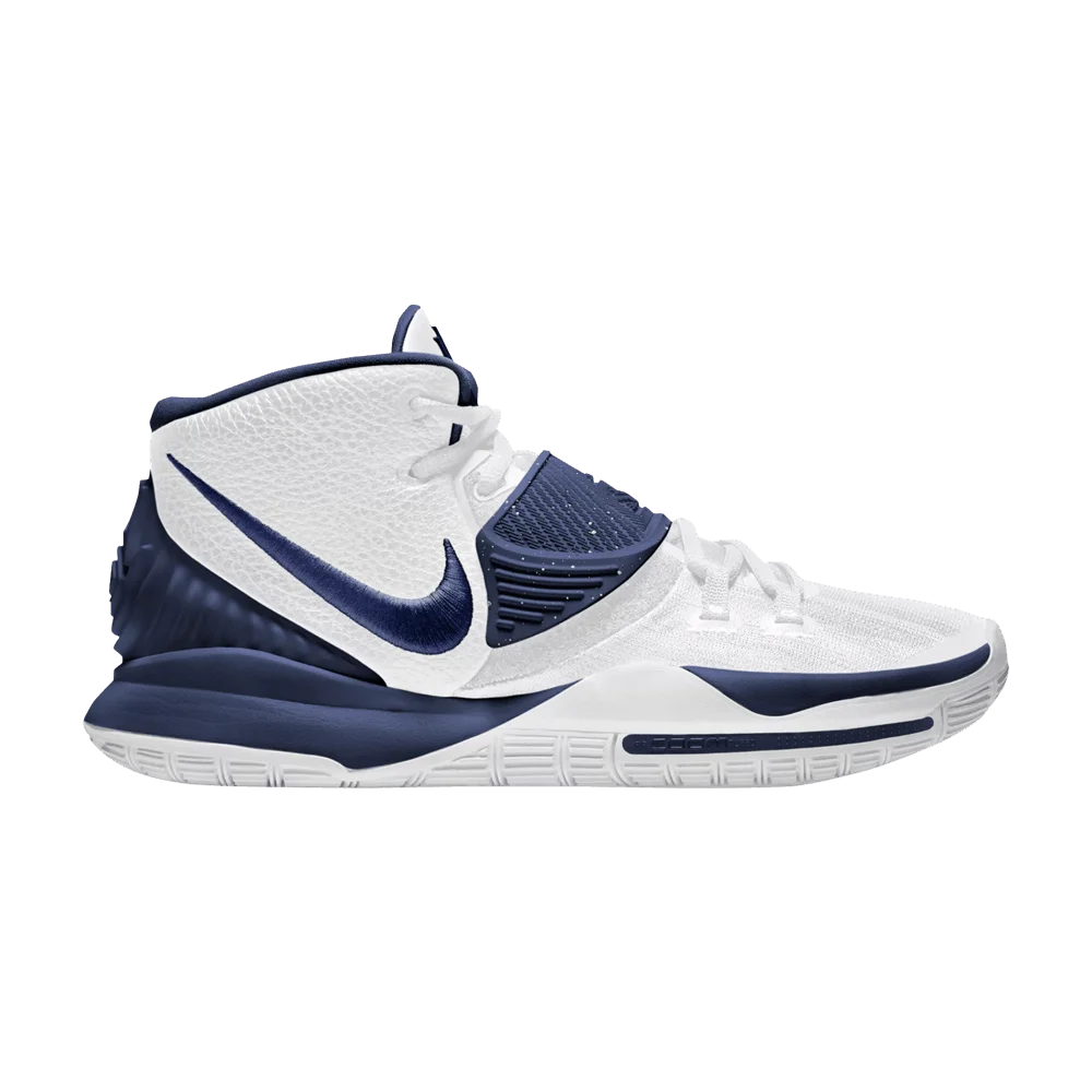 Кроссовки Nike Kyrie 6 TB 'White College Navy'