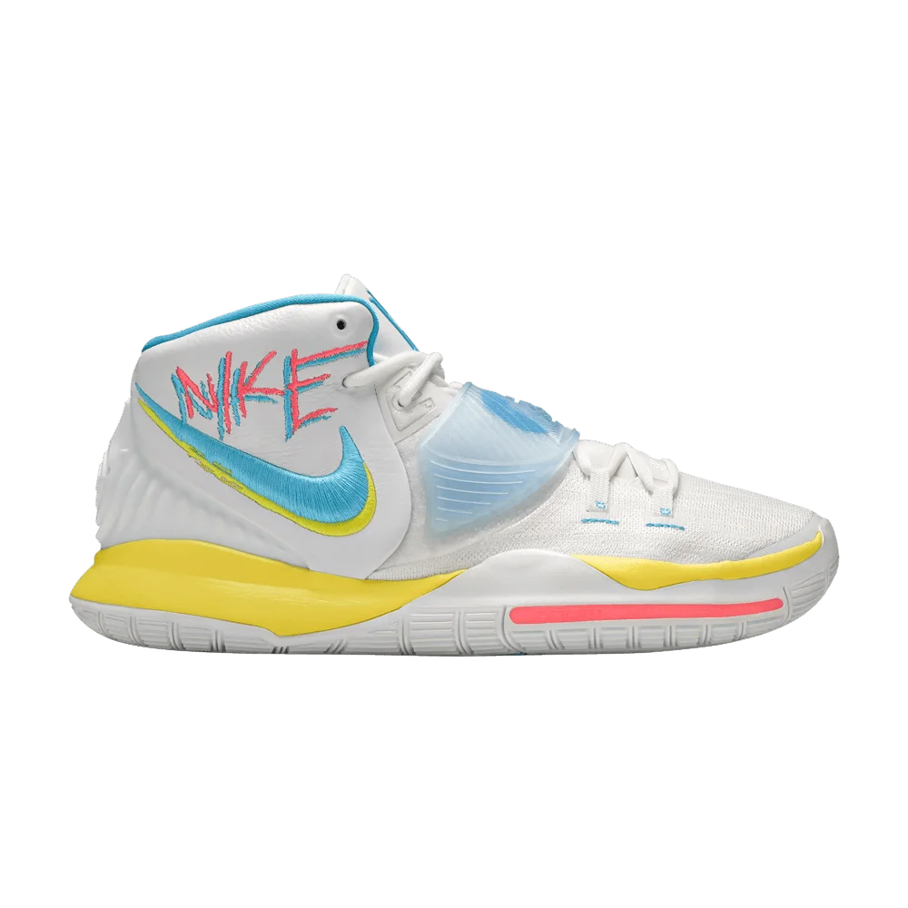 Кроссовки Nike Kyrie 6 EP 'Neon Graffiti'