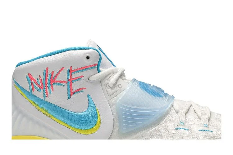 Кроссовки Nike Kyrie 6 EP 'Neon Graffiti'
