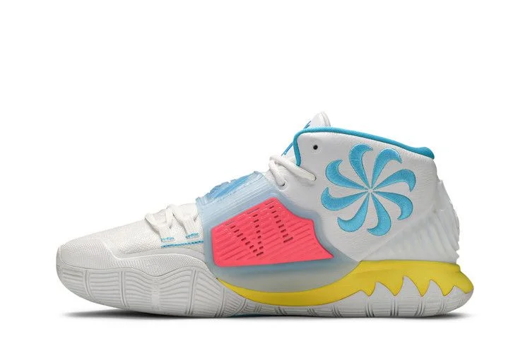 Кроссовки Nike Kyrie 6 EP 'Neon Graffiti'