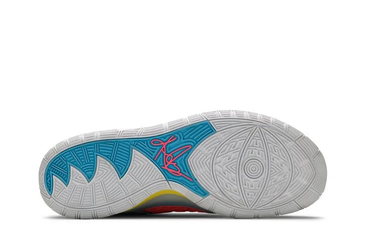 Кроссовки Nike Kyrie 6 EP 'Neon Graffiti'